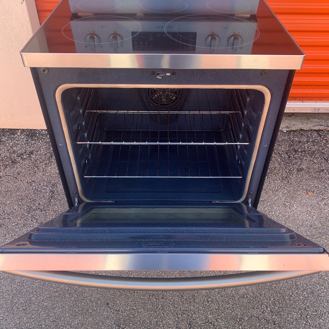 Samsung Stainless Steel Electric Stove Samsung Stainless Steel Electric Stove